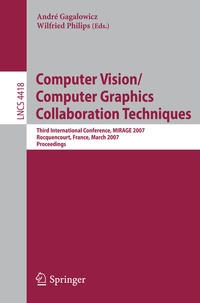 Enlarge image Cover: Computer Vision/Computer Graphics Collaboration Techniques - Springer