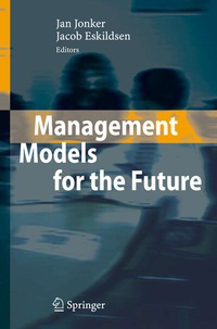 Enlarge image Cover: Management Models for the Future - Springer