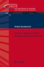 Cover: Dynamic Analysis of Petri Net-Based Discrete Systems - Springer