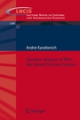 Cover: Dynamic Analysis of Petri Net-Based Discrete Systems - Springer