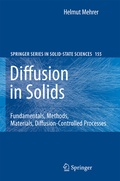 Cover: Diffusion in Solids - Springer