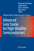 Cover: Advanced Gate Stacks for High-Mobility Semiconductors - Springer