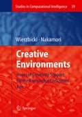 Cover: Creative Environments - Springer