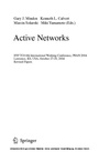 Cover: Active Networks - Springer