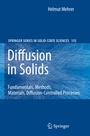 Cover: Diffusion in Solids - Springer
