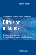 Cover: Diffusion in Solids - Springer