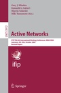 Cover: Active Networks - Springer