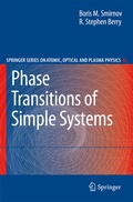 Cover: Phase Transitions of Simple Systems - Springer