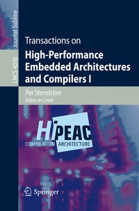 Abbildung von: Transactions on High-Performance Embedded Architectures and Compilers I - Springer