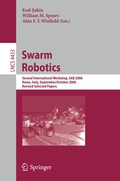 Cover: Swarm Robotics - Springer
