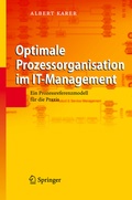 Bild: Optimale Prozessorganisation im IT-Management - Springer
