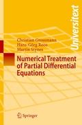 Cover: Numerical Treatment of Partial Differential Equations - Springer