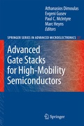 Cover: Advanced Gate Stacks for High-Mobility Semiconductors - Springer