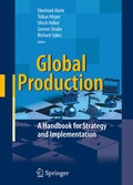 Cover: Global Production - Springer