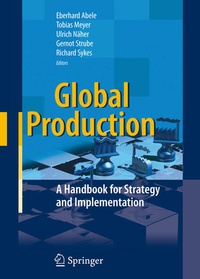 Enlarge image Cover: Global Production - Springer