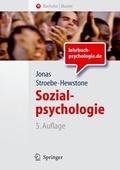 Cover: Sozialpsychologie - Springer