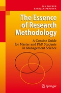 Cover: The Essence of Research Methodology - Springer
