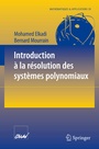 Cover: Introduction à la résolution des systèmes polynomiaux - Springer