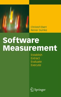 Enlarge image Cover: Software Measurement - Springer