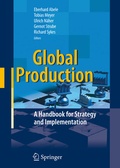 Cover: Global Production - Springer