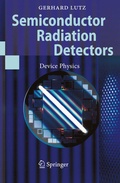 Cover: Semiconductor Radiation Detectors - Springer