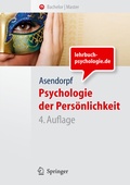 Cover: Psychologie der Pers&ouml;nlichkeit - Springer