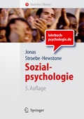 Cover: Sozialpsychologie - Springer