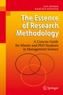 Cover: The Essence of Research Methodology - Springer