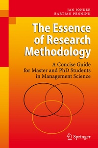Enlarge image Cover: The Essence of Research Methodology - Springer