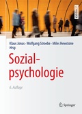 Cover: Sozialpsychologie - Springer