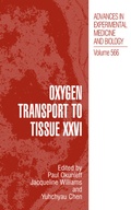 Cover: Oxygen Transport to Tissue XXVI - Springer