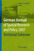 Cover: Territorial Cohesion - Springer