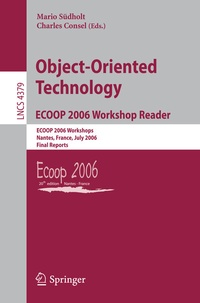 Abbildung von: Object-Oriented Technology.ECOOP 2006 Workshop Reader - Springer