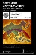 Cover: Asia's Debt Capital Markets - Springer