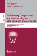 Cover: Evolutionary Computation, Machine Learning and Data Mining in Bioinformatics - Springer