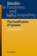 Cover: The Fuzzification of Systems - Springer