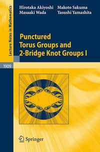 Abbildung von: Punctured Torus Groups and 2-Bridge Knot Groups (I) - Springer