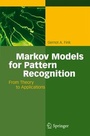 Cover: Markov Models for Pattern Recognition - Springer