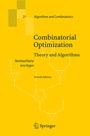 Cover: Combinatorial Optimization - Springer