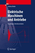 Cover: Elektrische Maschinen und Antriebe - Springer