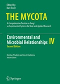 Cover: Environmental and Microbial Relationships - Springer