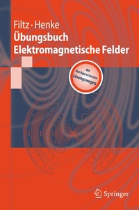 Abbildung von: Übungsbuch Elektromagnetische Felder - Springer