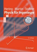 Cover: Physik f&uuml;r Ingenieure - Springer