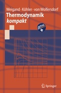 Cover: Thermodynamik kompakt - Springer