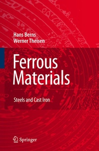 Enlarge image Cover: Ferrous Materials - Springer