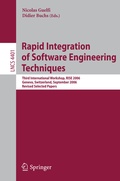 Cover: Rapid Integration of Software Engineering Techniques - Springer