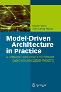 Cover: Model-Driven Architecture in Practice - Springer