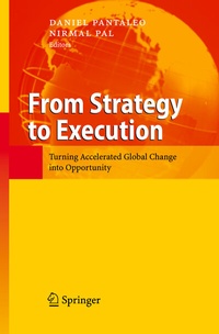 Enlarge image Cover: From Strategy to Execution - Springer