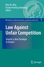 Cover: Law Against Unfair Competition - Springer