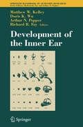 Cover: Development of the Inner Ear - Springer